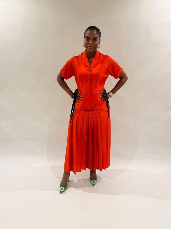 Clarissa Dress (With Sleeve)