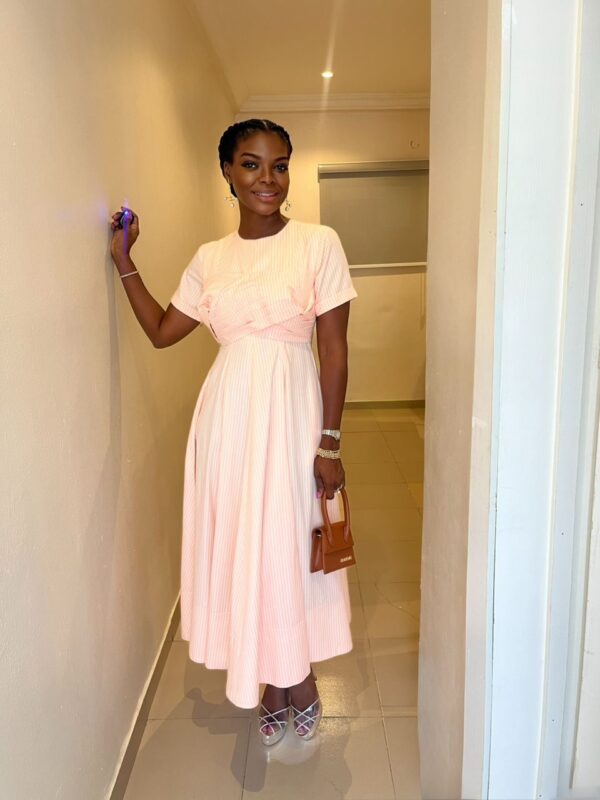 The Victoria Flare Dress