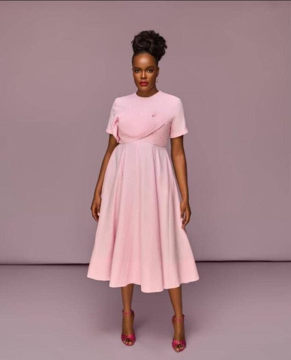 Victoria Flare Dress