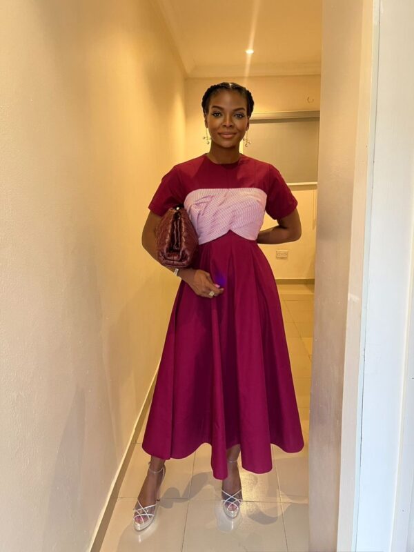 Victoria Flare Dress