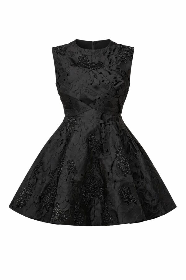 Victoria Mini Dress (Beaded)