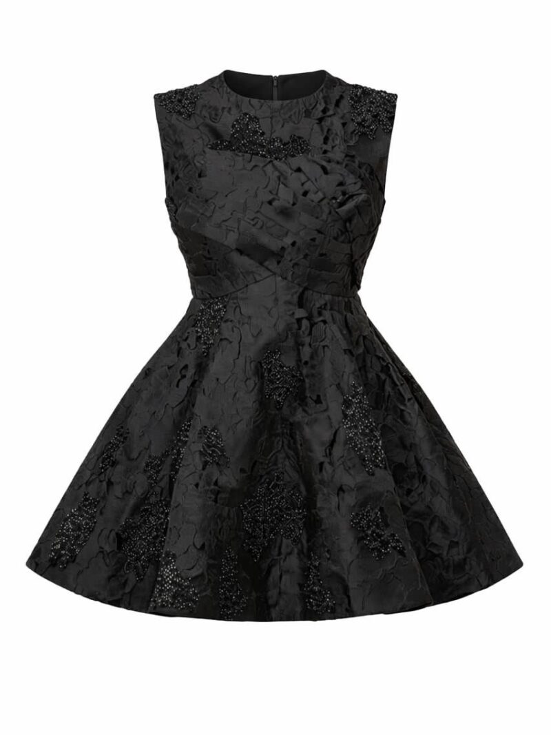 Victoria Mini Dress (Beaded)