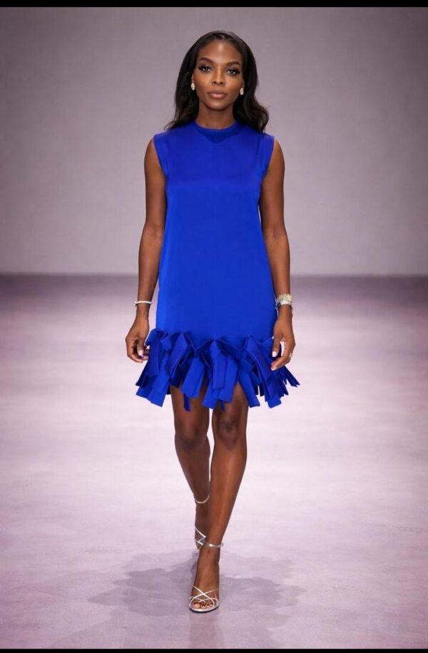 Tahlia Shift Sleeveless Dress